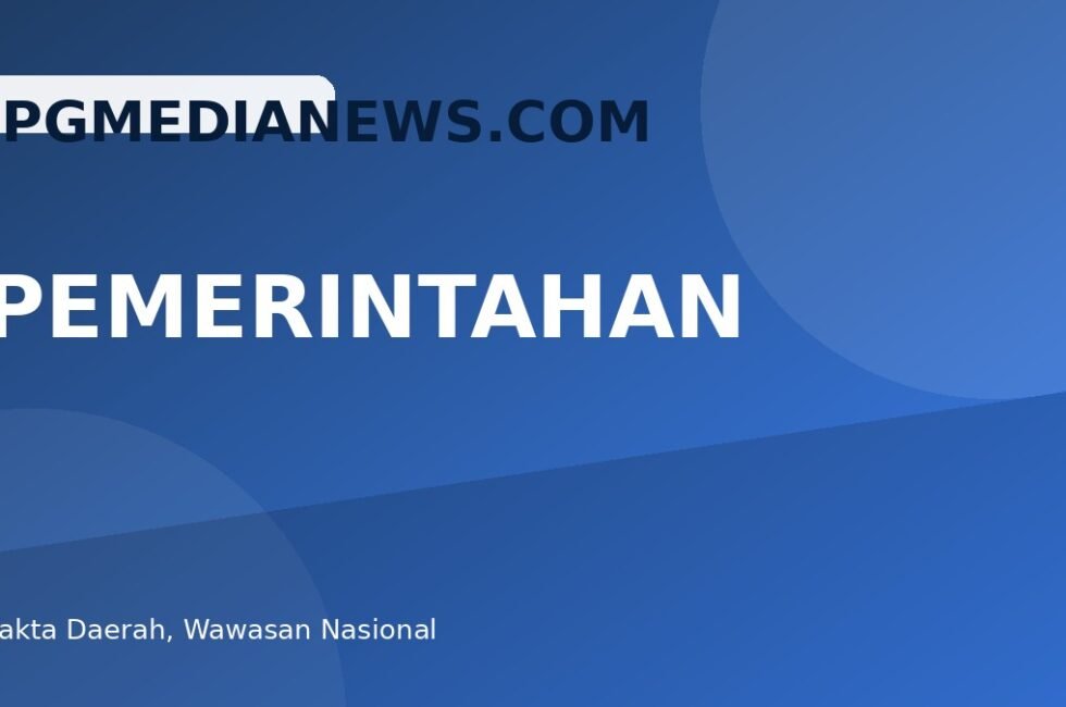 Pemerintah Daerah Siapkan Layanan Administrasi Terpadu Berbasis Digital
